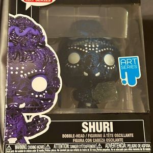 Marvel Black Panther /Shuri Funko Pop figure